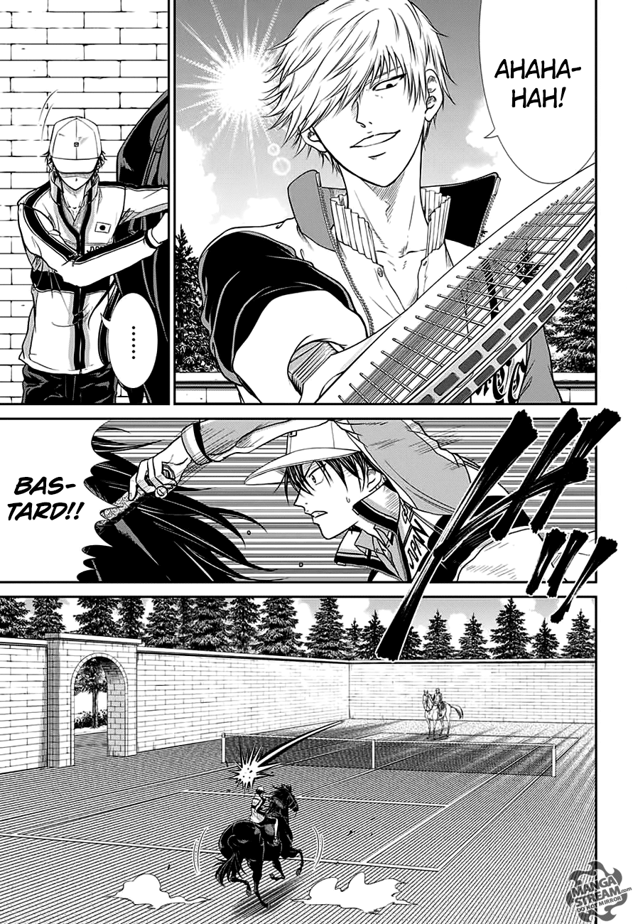 New Prince of Tennis Chapter 248 5